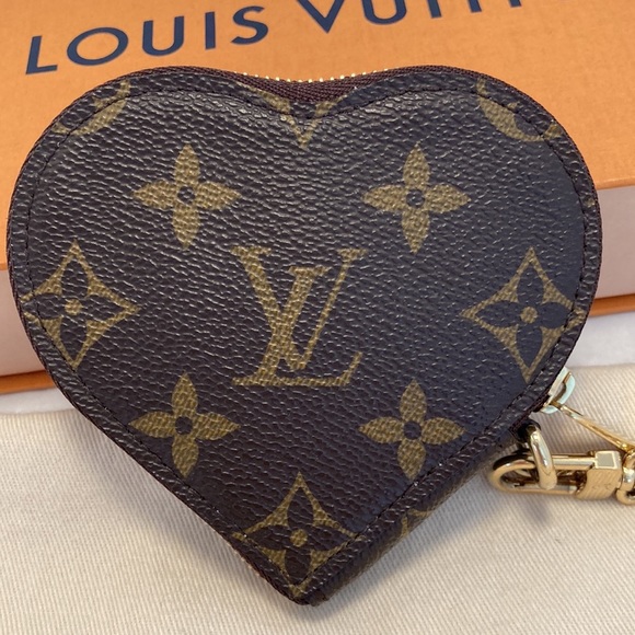 LOUIS Vuitton Monogram Coeur (Heart) Coin Purse - Picture 3 of 12
